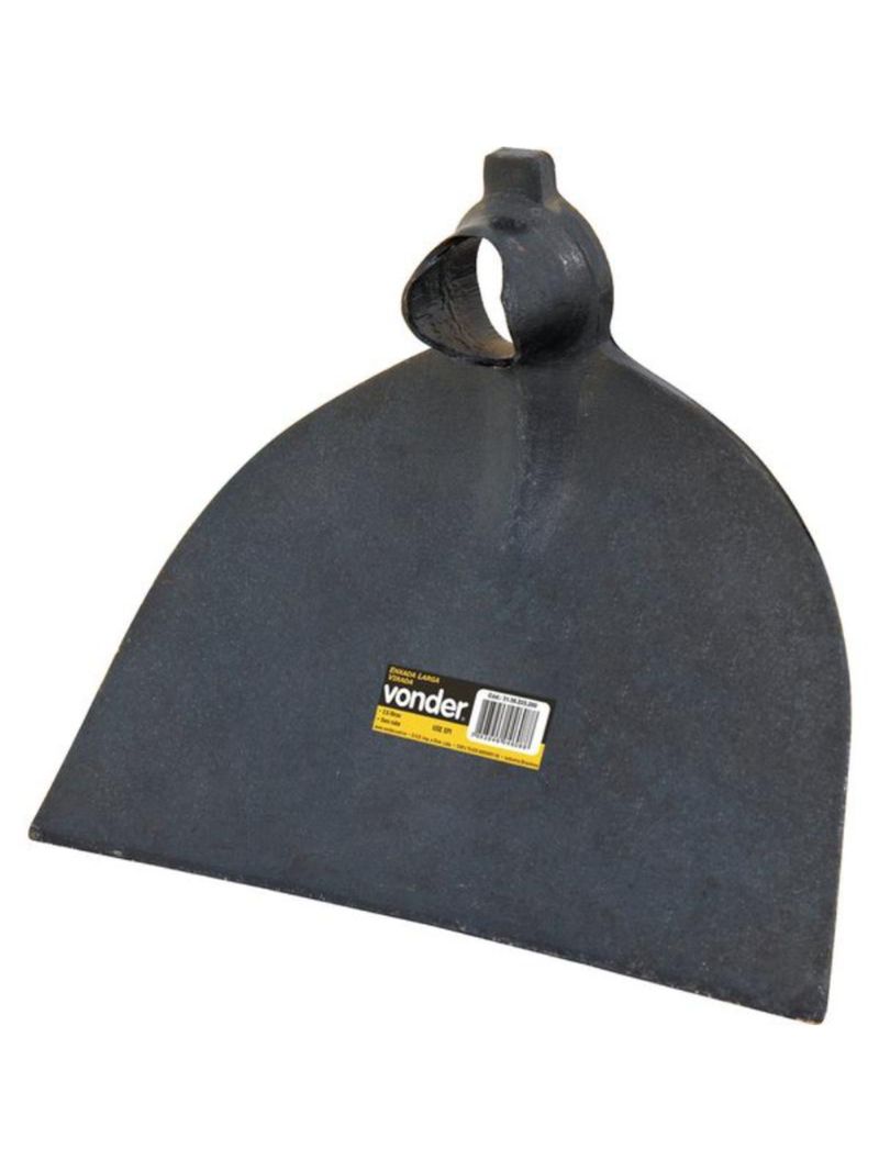 Enxada Larga 2,5 Libras sem cabo VONDER