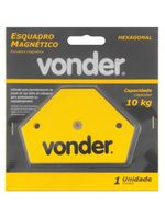Esquadro Magnético Hexagonal para Soldador 10 KG VONDER