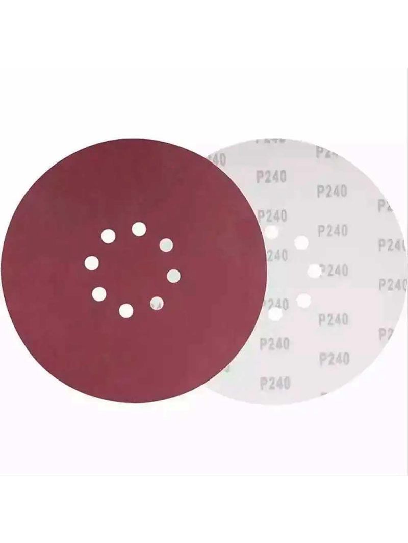 Disco de Lixa para Lixadeira de Teto LPV 60 com 10 Unidades Grão 240 VONDER