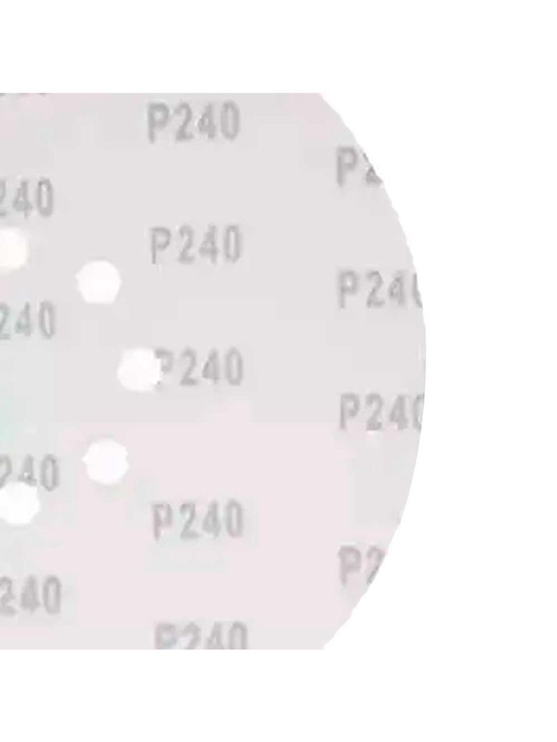Disco de Lixa para Lixadeira de Teto LPV 60 com 10 Unidades Grão 240 VONDER