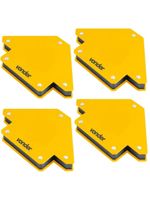 Esquadro Magnético para Soldador 10 KG Kit com 4 Peças VONDER