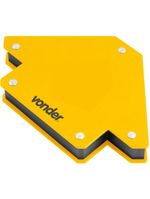 Esquadro Magnético para Soldador 10 KG Kit com 4 Peças VONDER