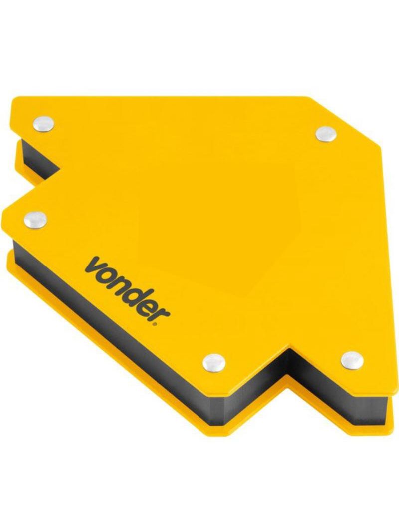 Esquadro Magnético para Soldador 10 KG Kit com 4 Peças VONDER