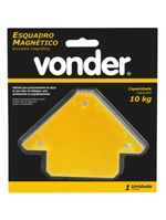 Esquadro Magnético para Soldador 10 KG Kit com 4 Peças VONDER