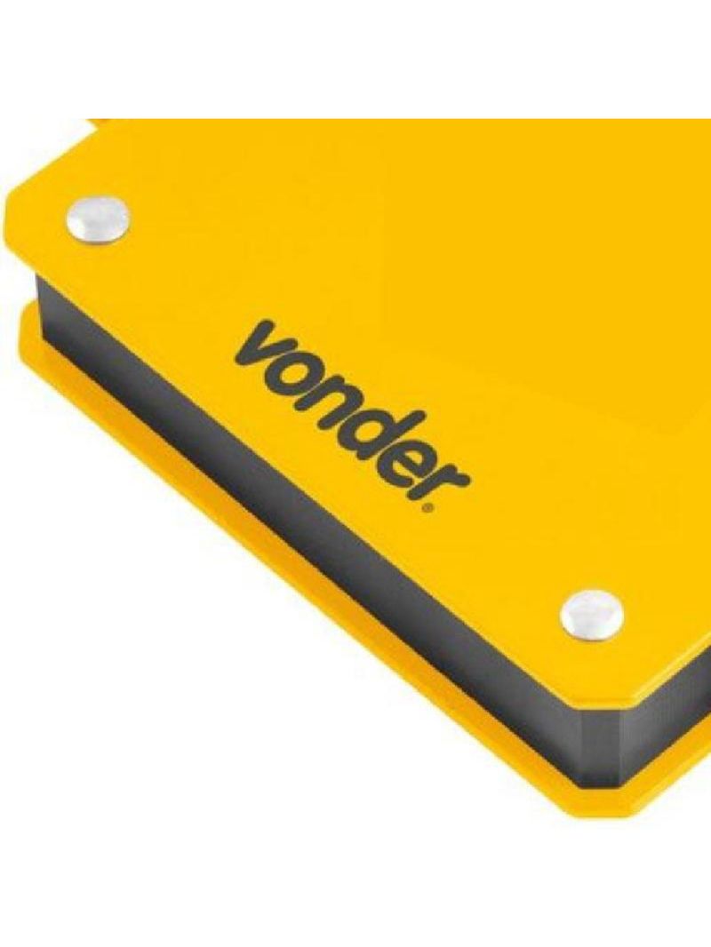 Esquadro Magnético para Soldador 10 KG Kit com 4 Peças VONDER