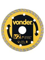 Disco Diamantado 43/8 Pol p/ Mármore e Granito V2 VONDER
