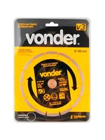 Disco Diamantado Segmentado 7 Pol x 25mm V3 180mm VONDER