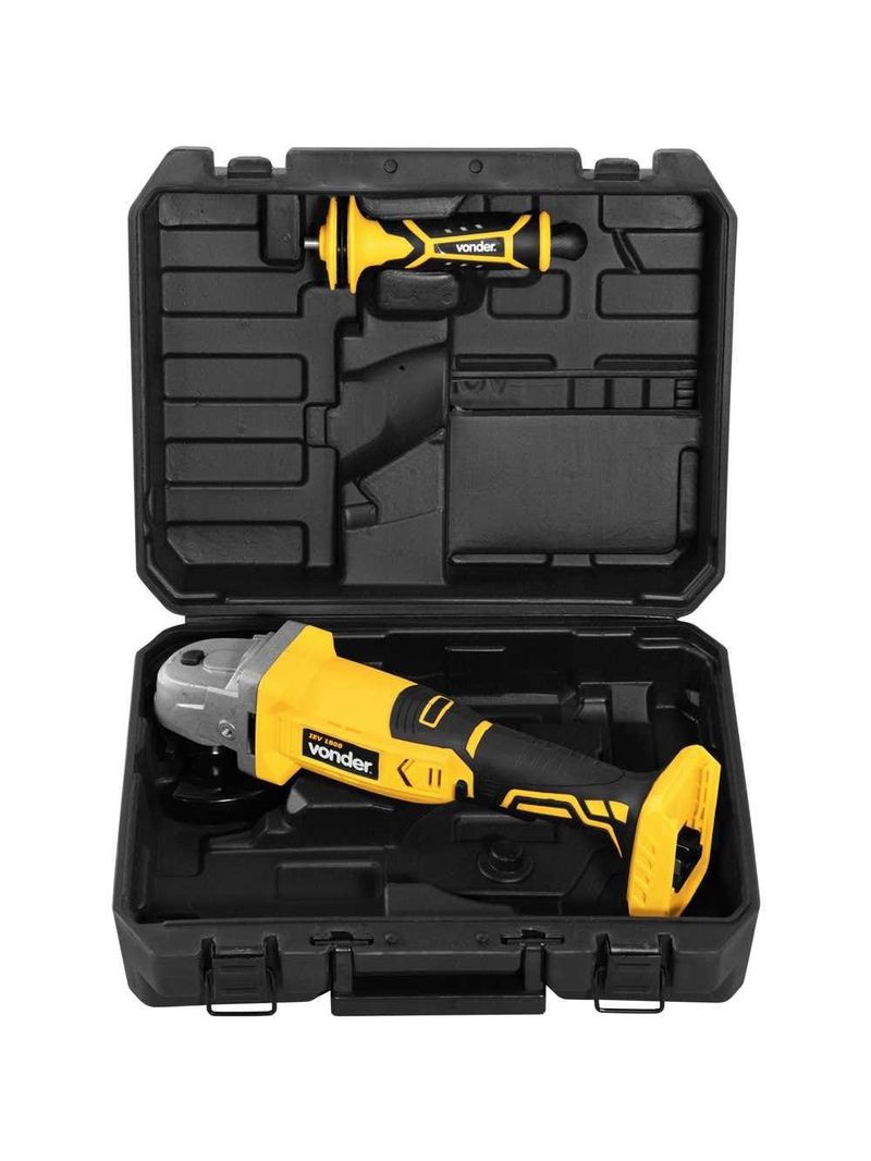 Esmerilhadeira Angular 18V 41/2 POL sem Bateria e Carregador VONDER