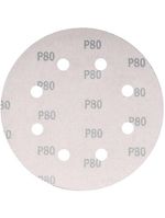 Disco de Lixa para Lixadeira de Teto LPV 750 Grão 80 Kit 10 Unidades VONDER