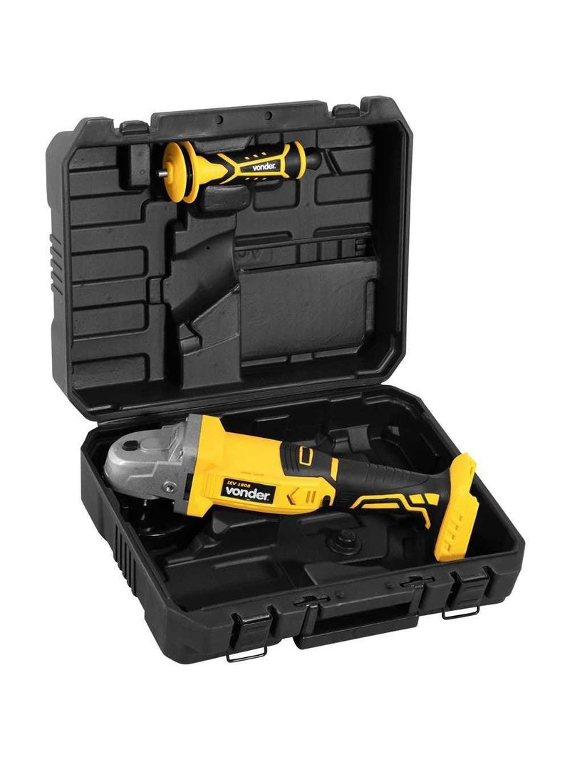 Esmerilhadeira Angular 18V 41/2 POL sem Bateria e Carregador VONDER