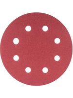 Disco de Lixa para Lixadeira de Teto LPV 750 Grão 80 Kit 10 Unidades VONDER