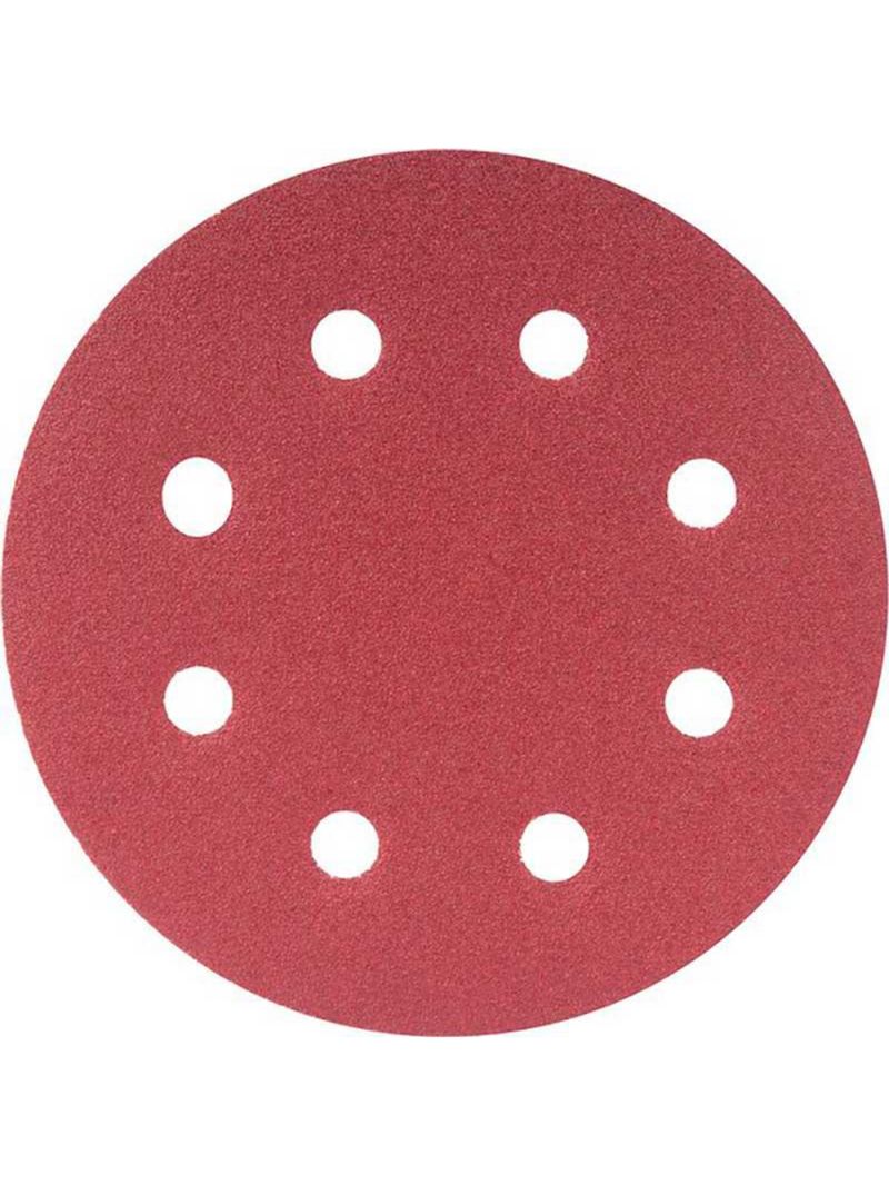 Disco de Lixa para Lixadeira de Teto LPV 750 Grão 80 Kit 10 Unidades VONDER