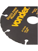 Disco Diamantado 43/8 POL para Madeira 1201110000 VONDER