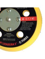 Disco Velcrado 5 POL com Furos SIGMA