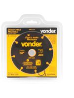 Disco Diamantado 43/8 POL para Madeira 1201110000 VONDER