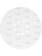 Disco de Lixa para Lixadeira de Teto LPV 600 e LPV 1000 Grão 120 Kit 10 Unidades VONDER