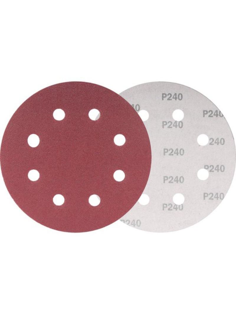 Disco de Lixa para Lixadeira de Teto LPV 750 com 10 Unidades Grão 240 VONDER