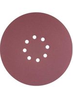 Disco de Lixa para Lixadeira de Teto LPV 600 e LPV 1000 Grão 120 Kit 10 Unidades VONDER