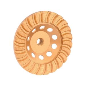 Disco de Desbaste Diamantado 4.1/2 POL 115 MM Turbo VONDER