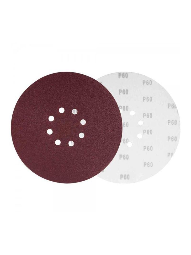 Disco de lixa G60 Lixadeira de Teto LPV600 PAC 10 Unidades VONDER