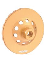Disco de Desbaste Diamantado 41/2 POL 115 MM Turbo VONDER
