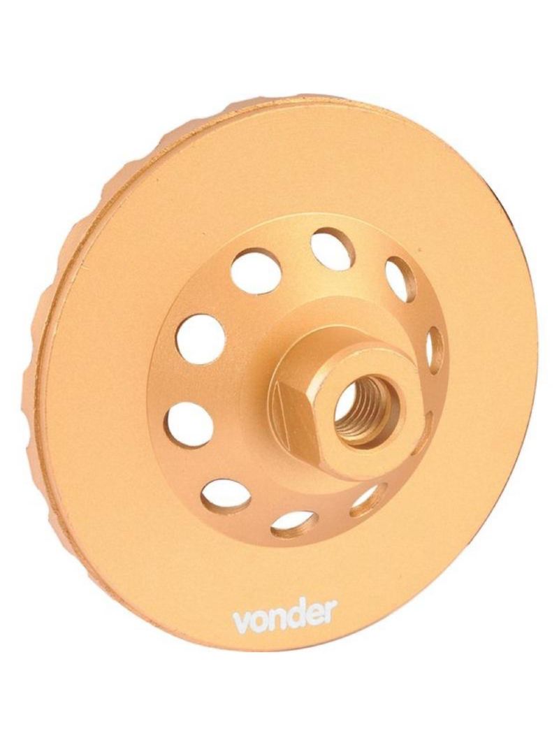 Disco de Desbaste Diamantado 41/2 POL 115 MM Turbo VONDER