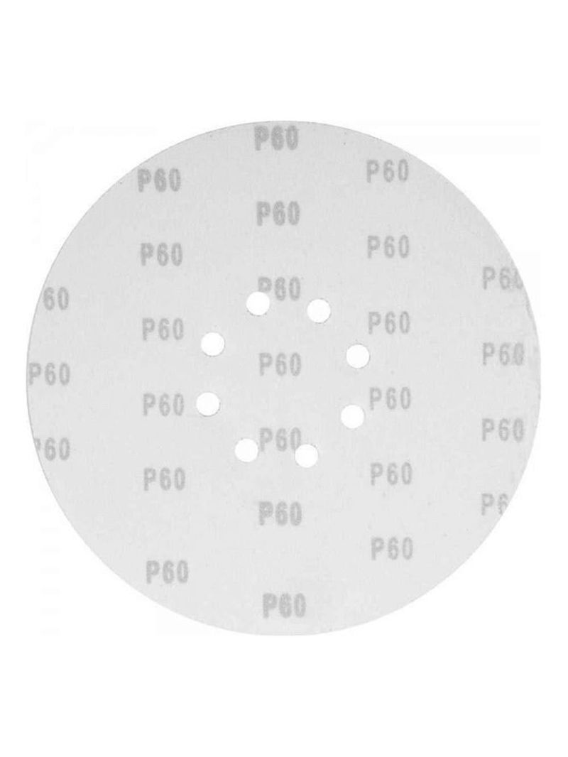 Disco de lixa G60 Lixadeira de Teto LPV600 PAC 10 Unidades VONDER