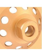 Disco de Desbaste Diamantado 41/2 POL 115 MM Turbo VONDER