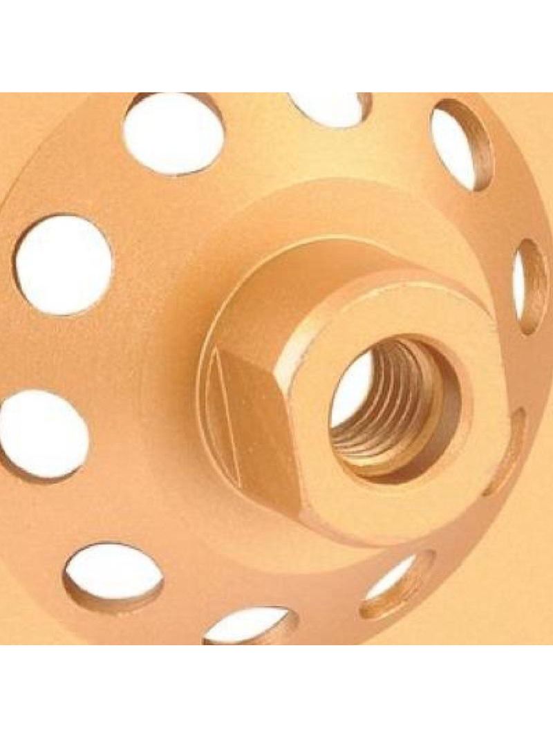 Disco de Desbaste Diamantado 41/2 POL 115 MM Turbo VONDER