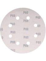 Disco de Lixa para Lixadeira de Teto LPV 750 Grão 60 Kit 10 Unidades VONDER