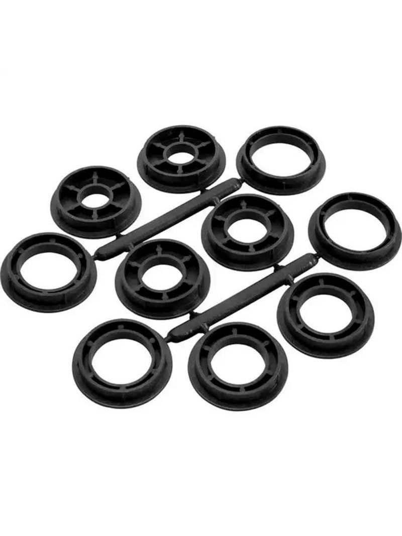 Escova Aço Circular 6 Pol Furo 11/4 Pol c/ Reduções VONDER