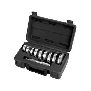 Conjunto Para Instalação de Rolamento e Retentores Com 10 Peças 6510011011 VONDER