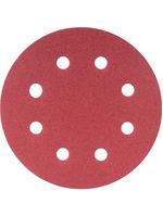 Disco de Lixa para Lixadeira de Teto LPV 750 Grão 60 Kit 10 Unidades VONDER