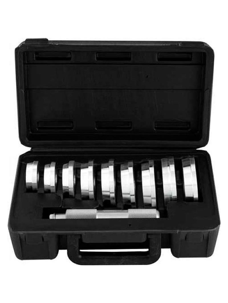 Conjunto Para Instalação de Rolamento e Retentores Com 10 Peças 6510011011 VONDER