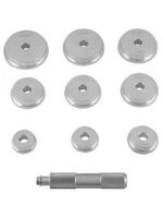 Conjunto Para Instalação de Rolamento e Retentores Com 10 Peças 6510011011 VONDER