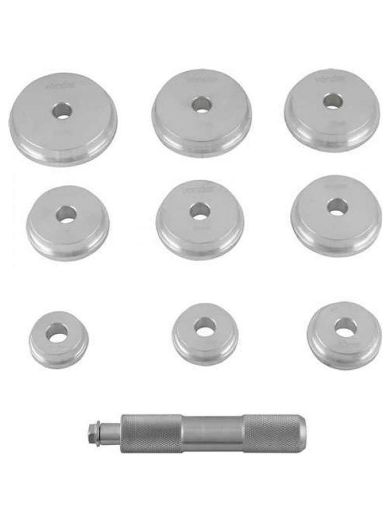 Conjunto Para Instalação de Rolamento e Retentores Com 10 Peças 6510011011 VONDER