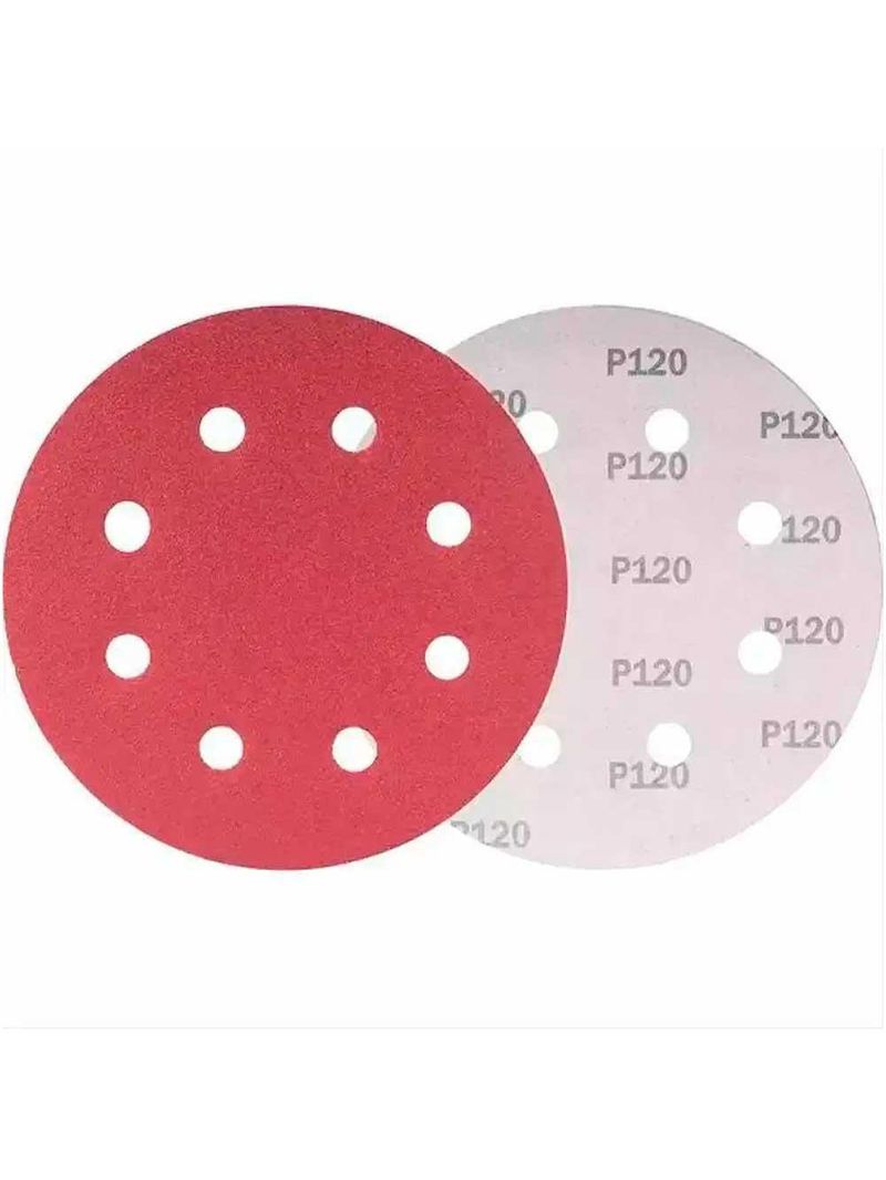 Disco de Lixa para Lixadeira de Teto LPV 750 com 10 Unidades Grão 120 VONDER
