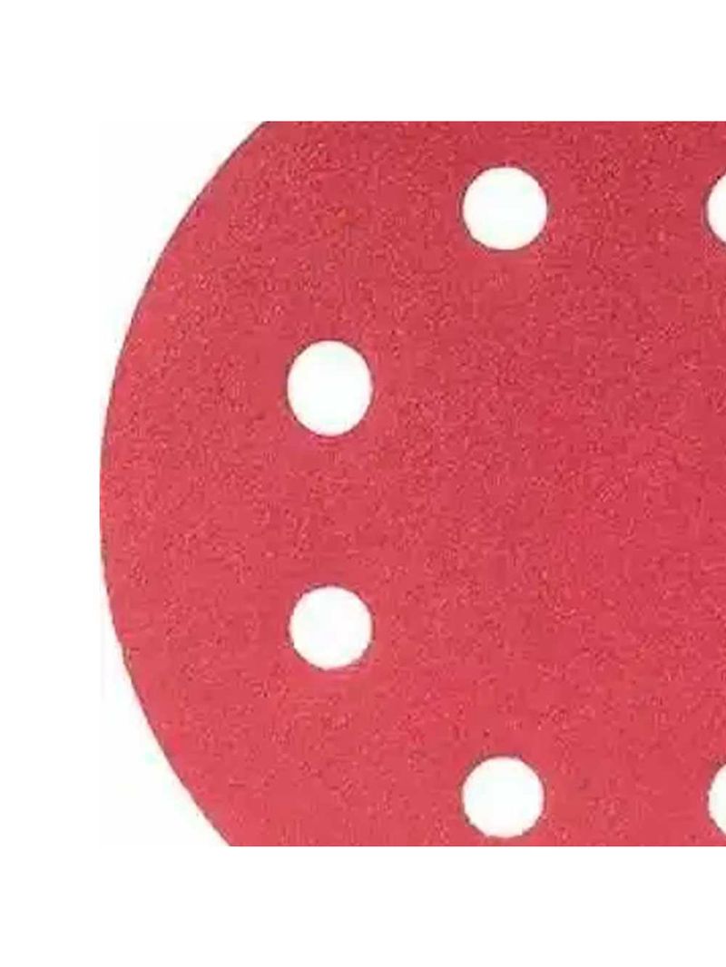 Disco de Lixa para Lixadeira de Teto LPV 750 com 10 Unidades Grão 120 VONDER
