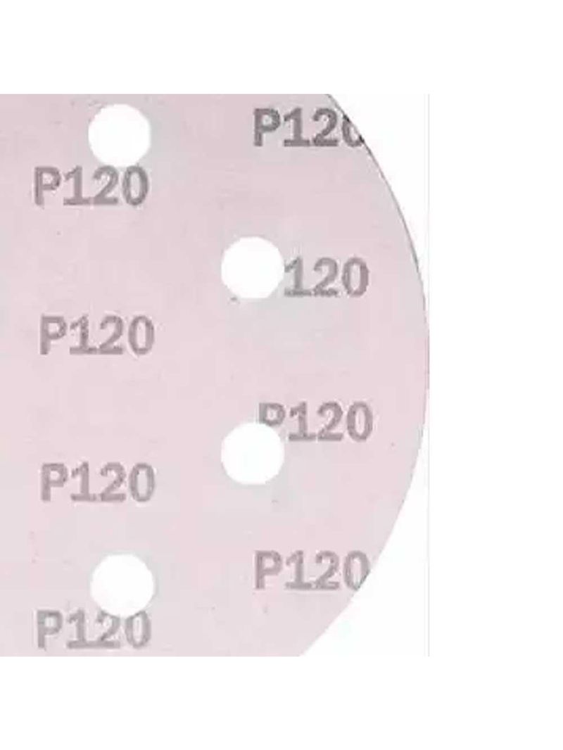 Disco de Lixa para Lixadeira de Teto LPV 750 com 10 Unidades Grão 120 VONDER
