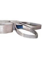 Cinta Elevação de Carga 7:1 com 6 m para 4 ton Cinza VONDER