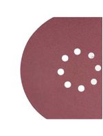 Disco de Lixa para Lixadeira de Teto LPV 600 e LPV 1000 Grão 80 Kit 10 Unidades VONDER