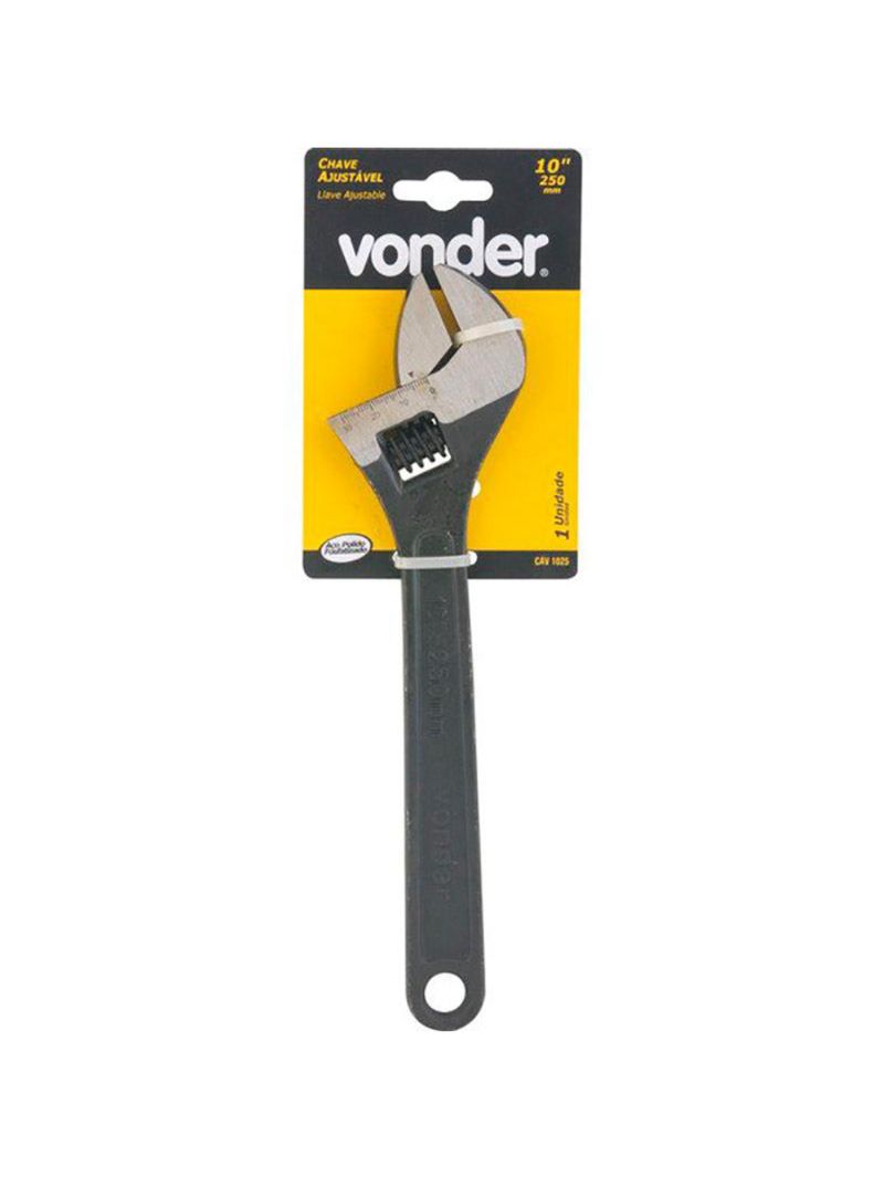 Chave Inglesa 10 POL Ajustável VONDER