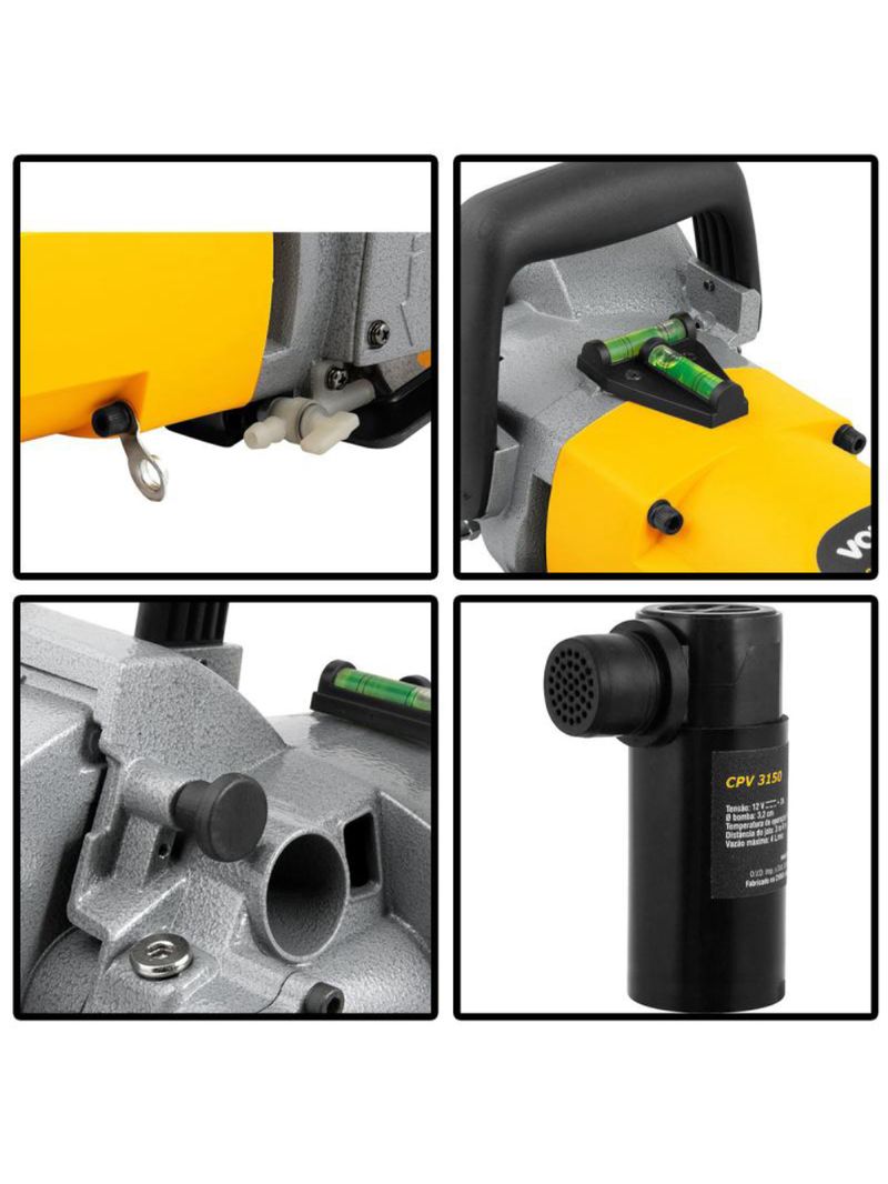 Cortador de Parede 3000W CPV 3150 VONDER