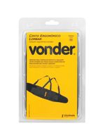 Cinto Ergonômico Lombar Tamanho GG VONDER
