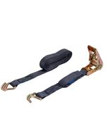 Cinta com Catraca p/ Amarração de Carga até 800 KG 25 MM X 4,6 Metros VONDER