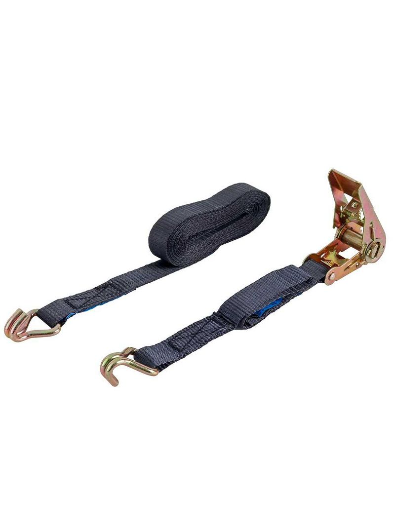 Cinta com Catraca p/ Amarração de Carga até 800 KG 25 MM X 4,6 Metros VONDER