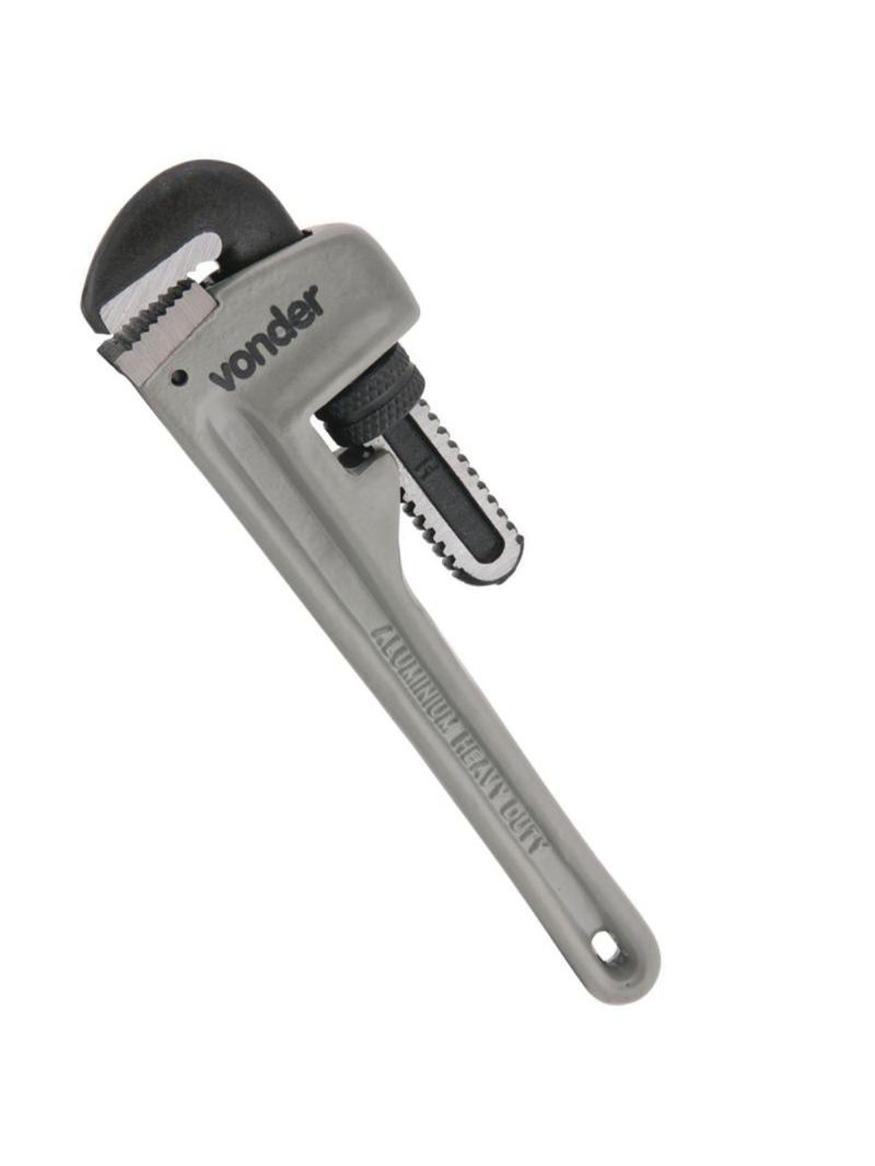 Chave Grifo 10 POL 250 MM Tipo Americana em Alumínio VONDER