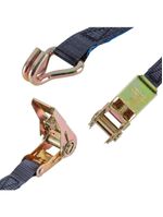 Cinta com Catraca p/ Amarração de Carga até 800 KG 25 MM X 4,6 Metros VONDER