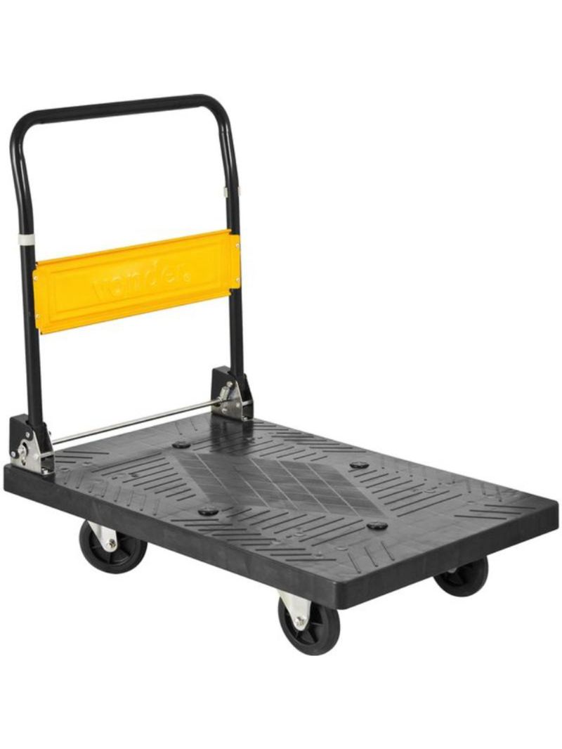 Carrinho Plataforma 300 KG Dobrável VONDER