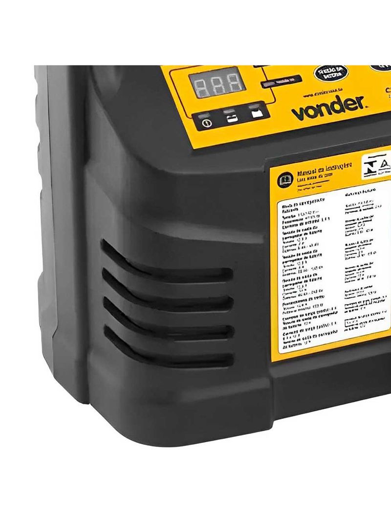 Carregador de Baterias 200A Inteligente CIB 200 VONDER
